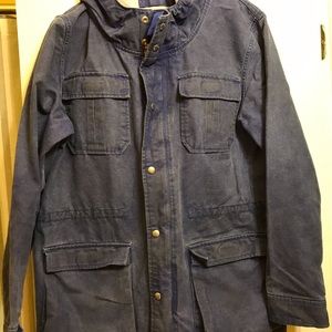 Denim & Supply Ralph Lauren Utility  Jean Jacket!!